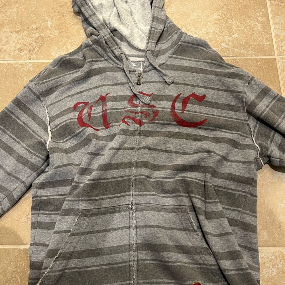 Nike USC Zip Up Hoodie \ Sweatshirt
